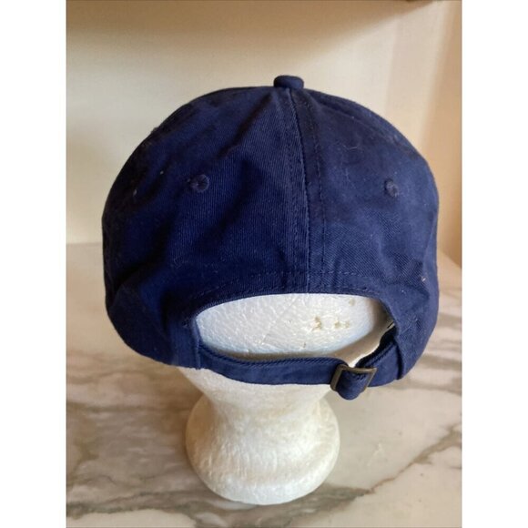 Alaska Souvenir Strapback Baseball Cap Hat Blue Adjustable - Picture 3 of 6